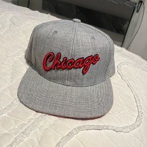 Chicago Bulls Fitted: Mitchell & Ness